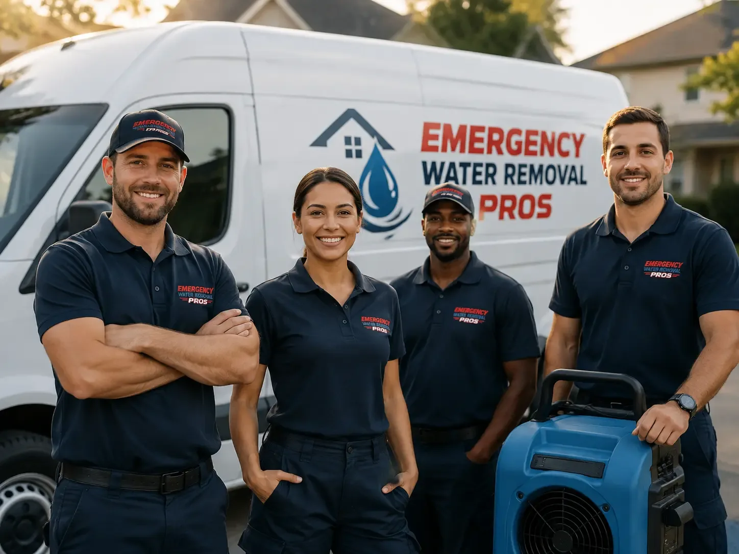 Emergency Water Removal company in Statenville, GA